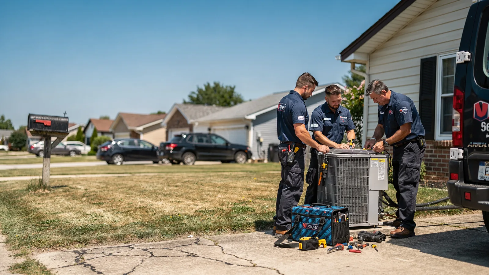 Hvac Repair in St Columbans, NE near me